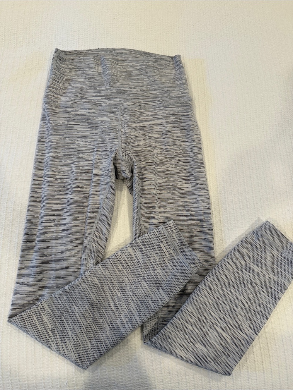 lululemon athletica Gray Heather High-Rise Leggings